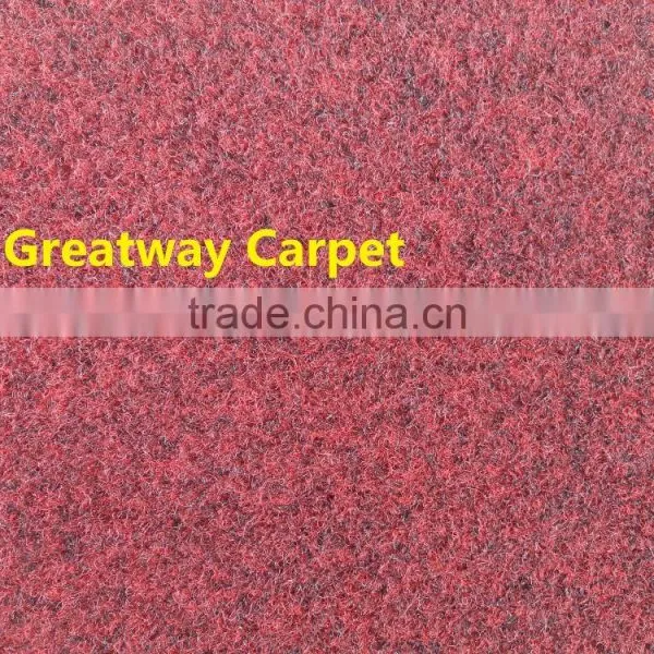 Carpet With Resin Backing Needle Punch Brush Track Carpet photo-2