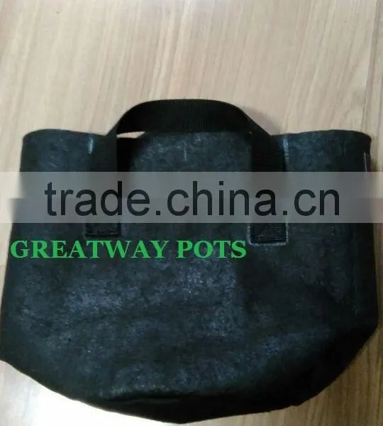 Nylon Handle Pots Nonwoven Felt Smart Pots With Handles (1 Gal to 1200 Gal) photo-3