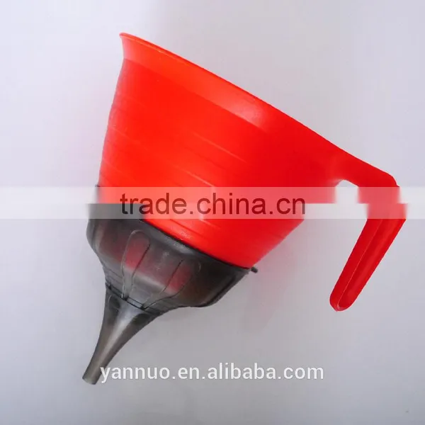 Plastic filter funnel, small and large Beer Funnel Set