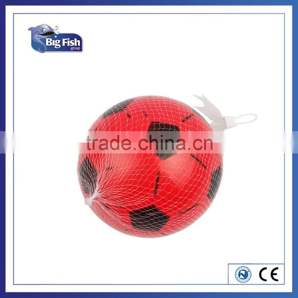 PVC Plastic Beach Ball 14cm Inflatable Beach Football Multicolor Kids Toy Ball photo-2