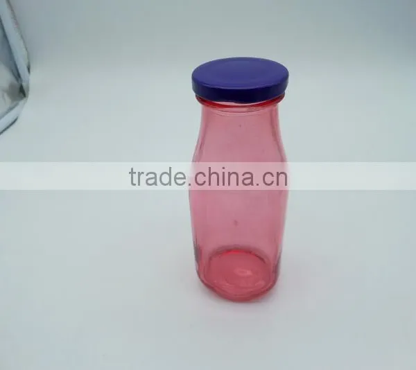 180ml Glass Bottle Soda Lime Drinking Glass Bottle White Glass Bottle photo-5