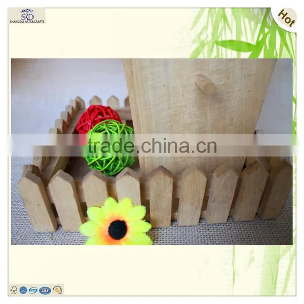 Sale Cheap Art Decorative Courtyard Wooden Bird Cages photo-2