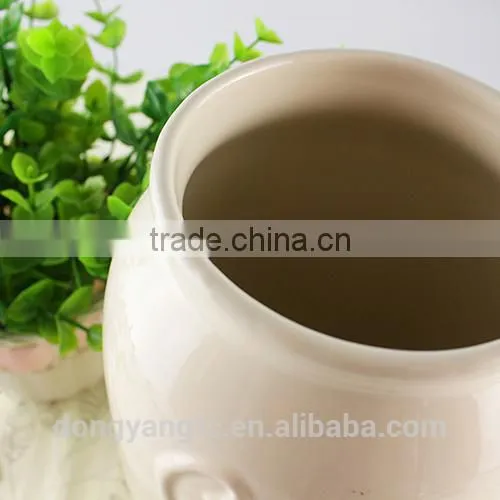 2017 New Arrival Factory Wholesale Custom Design Ceramic Sugar Pot photo-6