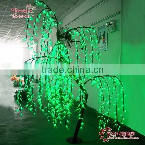 J080505 Hot Sale Wholesale Artificial Lighted Tree for Decoration photo-3