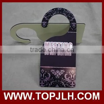 MDF Door Hanger Display Hanger/Recycled MDF Door Plate photo-5
