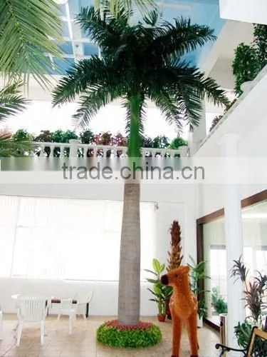 Home Garden Edging Decorative 5ft to 16ft Height Outdoor Artificial Green Plastic Palm Trees EDS06 0844 photo-3