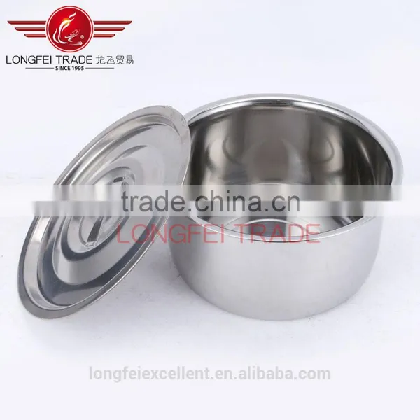 Most Popular Wholesale Large Capacity Stainless Steel Soup Pot Sets photo-6