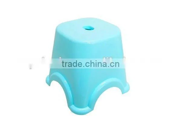 Square Plastic Stool Kid Stool photo-3