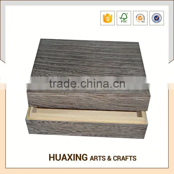 Different Size Gift Wooden Box for Shoe photo-5