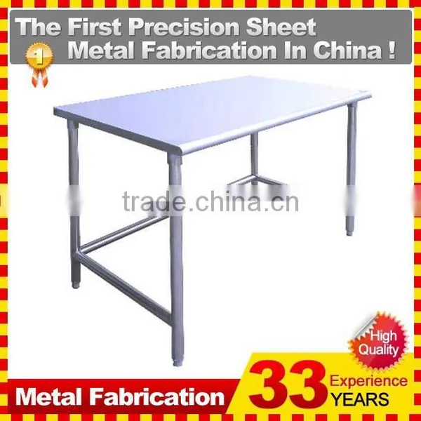 Custom Stainless Steel Worktable/Workbench photo-6