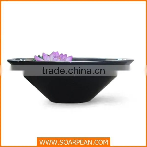 Home Decorative Fiberglass Corner Flower Pot photo-6