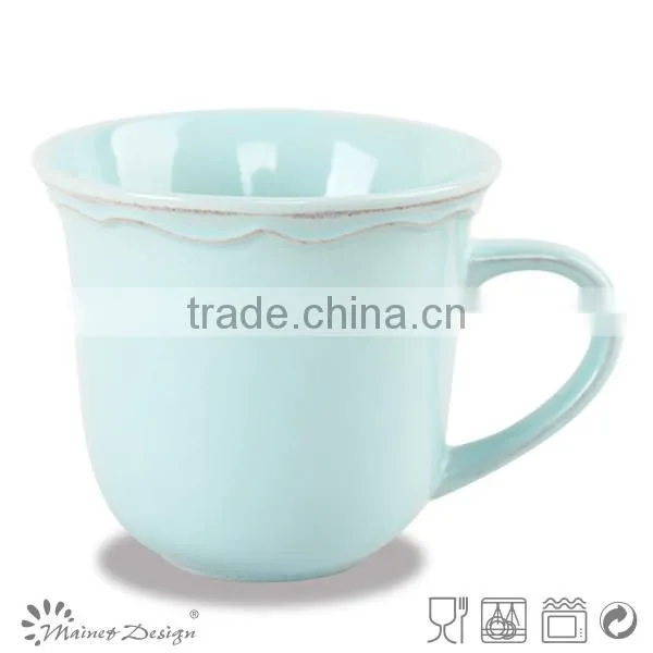 Ceramic 4person 16pcs Two-tone Glaze Dinner Set photo-6