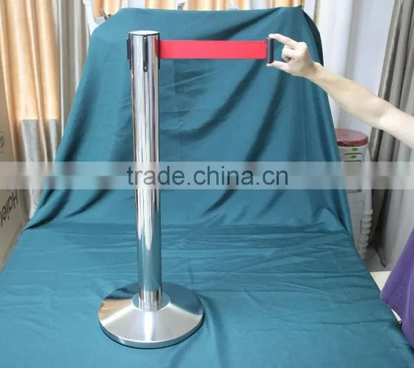 Crowd Control Stanchions and Retractable Belt Posts and Belt Barrier photo-3