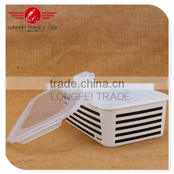 New Item Plastic Storage Box , Hot Selling 3pcs Plastic Preservation Box for Sale photo-3