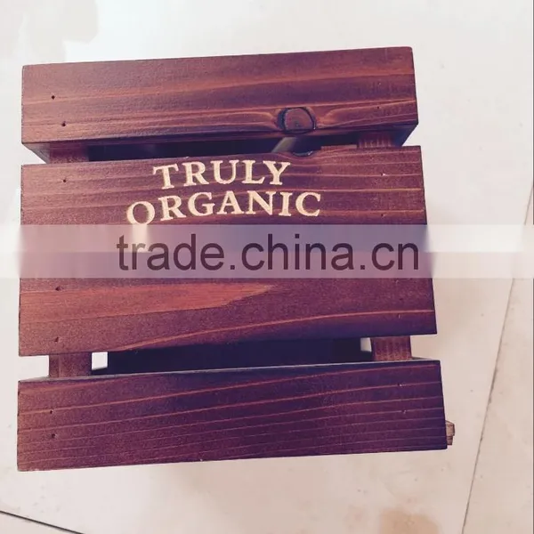Wooden s Tore Content Box Shampoo Box photo-2