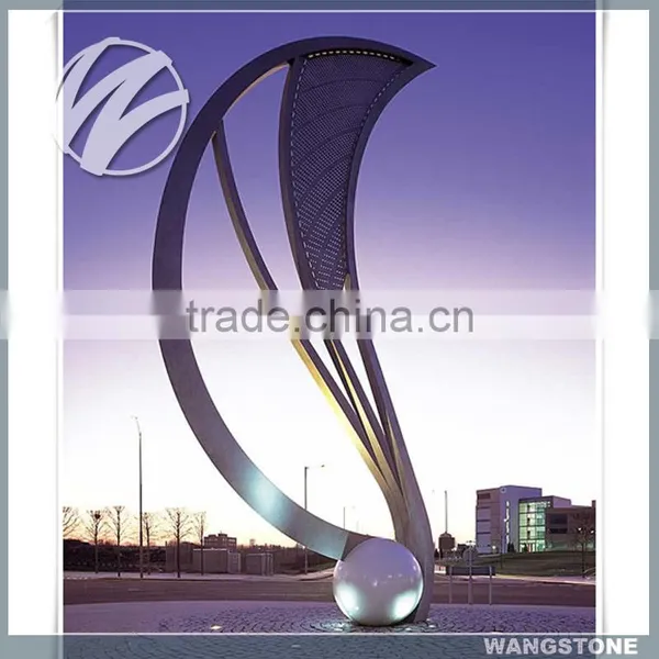 Urban Square Project Large Metal Garden Sculpture photo-3