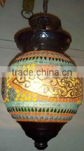 Decorative Lamp/ Art Glass Lamp/ Hurricane Glass Lighting