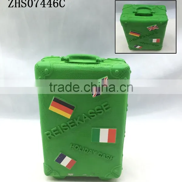 2015 Hot Sale Suitcase Design Money Box photo-3