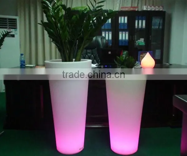 Waterproof Flowerpot LED Garden Flowerpot
