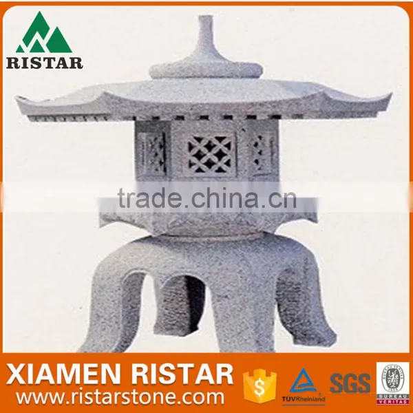 Japanese Style Garden Granite Stone Lanterns photo-3