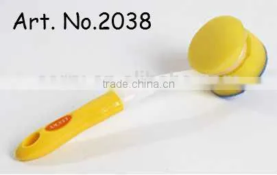 2014 New Design Bowl Window Cleaning Brush Plastic Handle photo-2