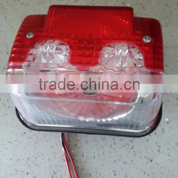 Motorcycle Classic Rear Lamp Tail Light With Bracket photo-4