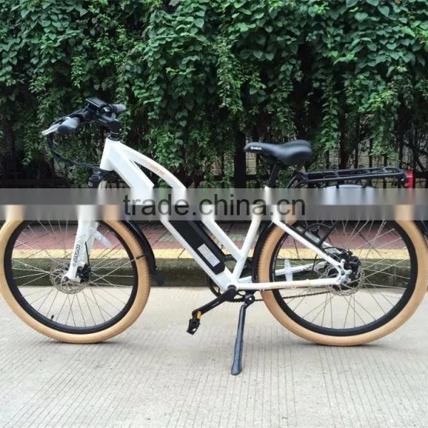 New Designed 26 Inch Aluminum Alloy Electric Bicycle Electric City Bike for Adult photo-2