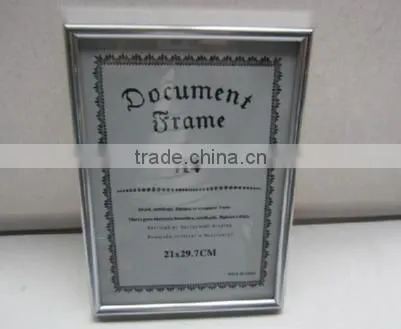 A4 Plastic Certificate Diploma Frames photo-3
