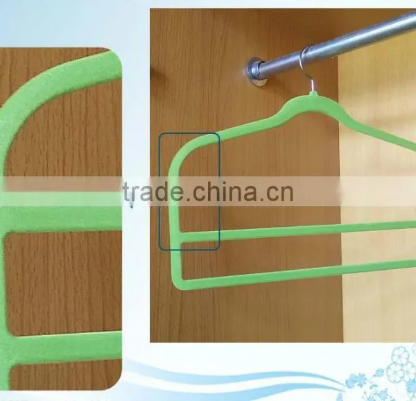 Slim Velvet Hangers photo-2
