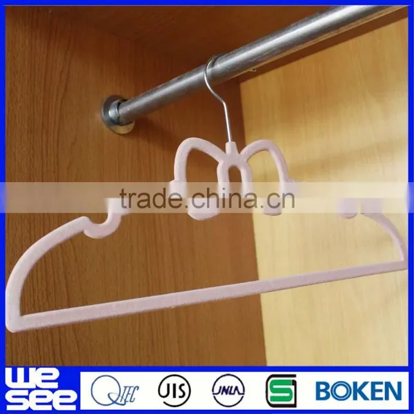Velvet Covered Hangers Velvet Flocked Hangers Velvet Hanger photo-2