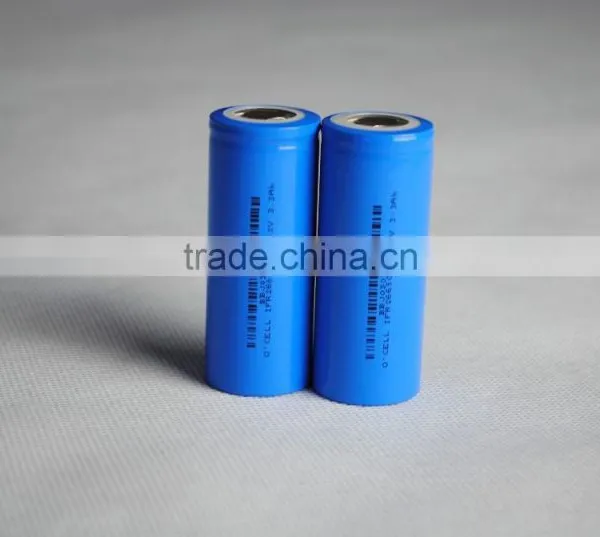 3.2v Li-ion Battery LiFePO4 26650 photo-2