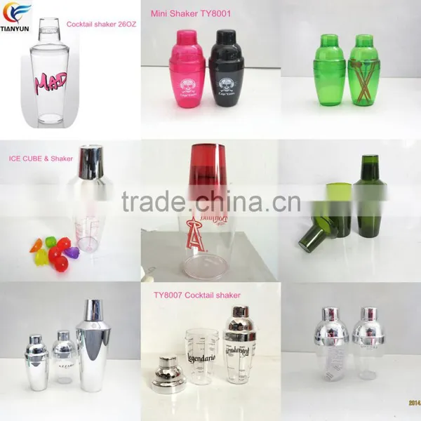 Best Selling Products in America of Plastic Cocktail Shaker Bottle photo-2