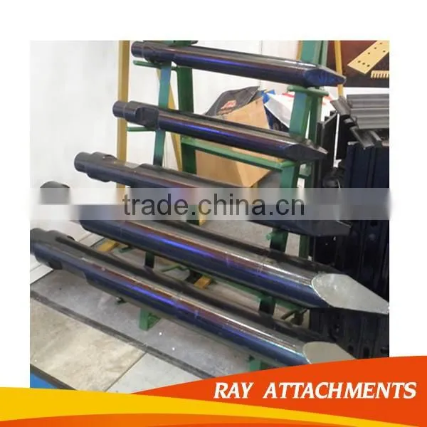 hydraulci pile breaker chisel drill bit for stone cutting