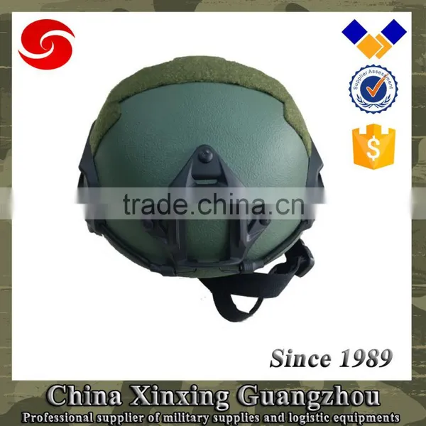 MICH US Security Military Helmet With 7 Pad Suspension System Chin Straps photo-5