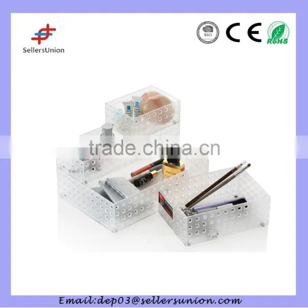 Modular Plastic Storage Stacked Storage