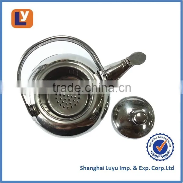 Non-electric Stainless Steel Tea Kettle Thermostat photo-3