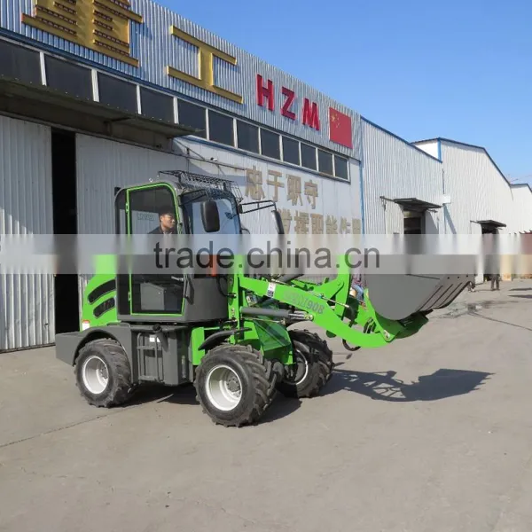 HZM Brand Most Popular Mini Farm ZL08f Wheel Loader Loader photo-2