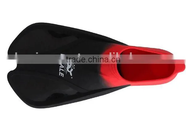High Quality Silicone Snorkeling Training Swimming Short Fins Swim Flippers Rubber Swim Fins photo-3