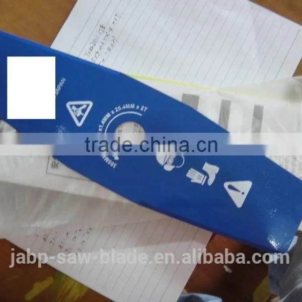 305mm 2T Black Metal Blade for Brush Cutter photo-3