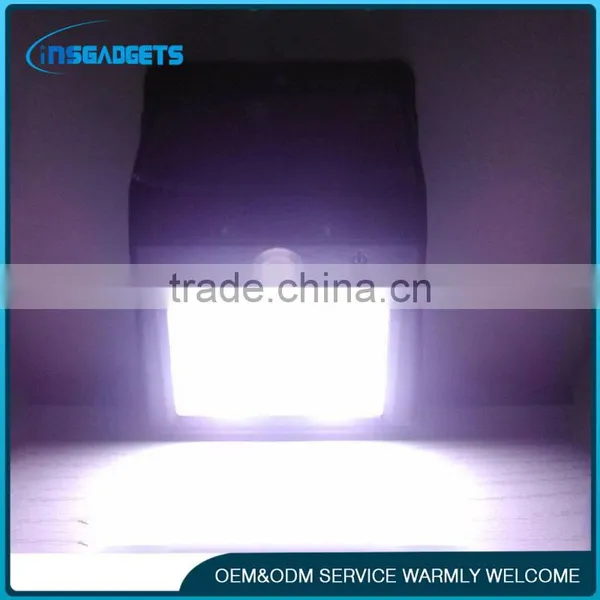 LED Solar Sensor Wall Lamp photo-2