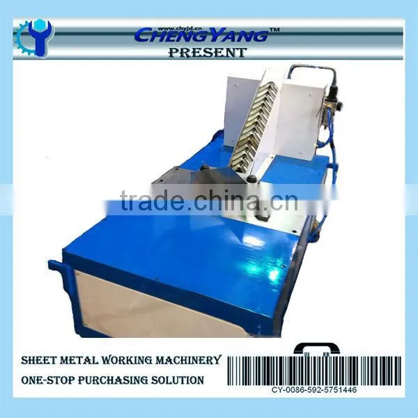 Automatic Flange Corner Machine for HVAC Installation