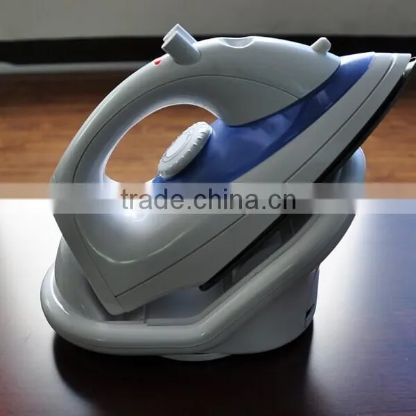 Non Stick Soleplate Vertical Cordless Steam Iron photo-3