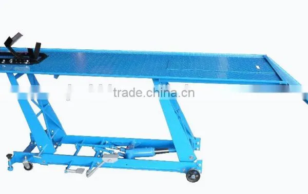 1000LB CE Approved Hydraulic Motorcycle Lift Table photo-3
