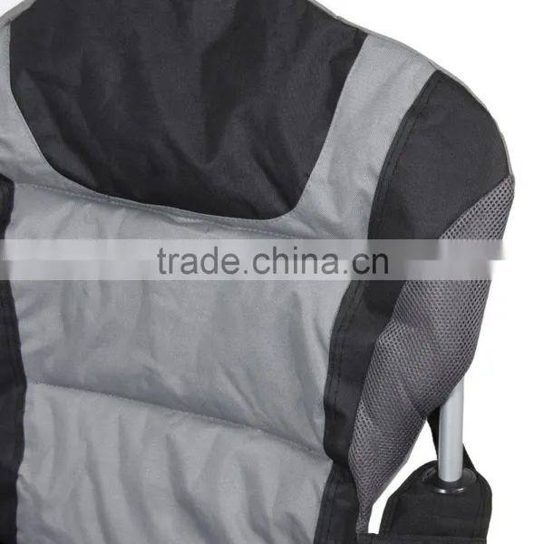 Deluxe Padded Reclining Adjustable Camping Beach Fishing Chair photo-4