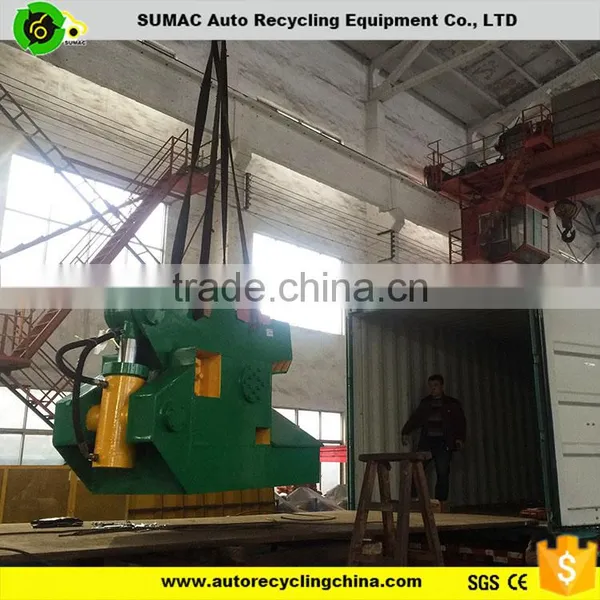 Hydraulic Metal Scraps Cutting Machine photo-2
