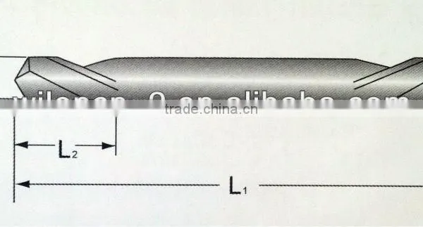 WL-GH09 HSS Double End Twist Drill