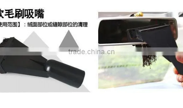 12V Mini Car Vacuum Cleaner, Handheld Vacuum Cleaner photo-5