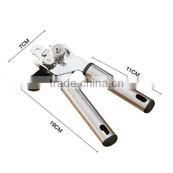 Stainless Steel Strong Heavy Duty Chrome Can Opener photo-2