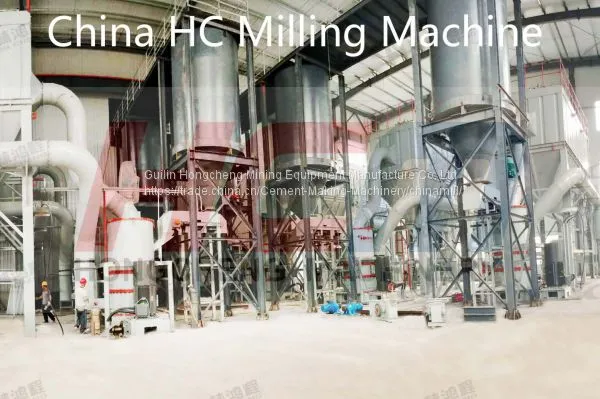 HC Professional Petrol Coke Mill