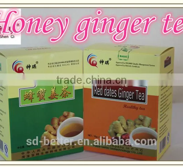 China Hot Sale Flavored Tea Product Type and Herbal Tea Type Crystallized Ginger Sticks/ginger Drink photo-5